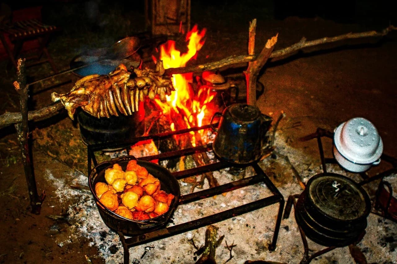 Hunting fire and adventure in early Africa