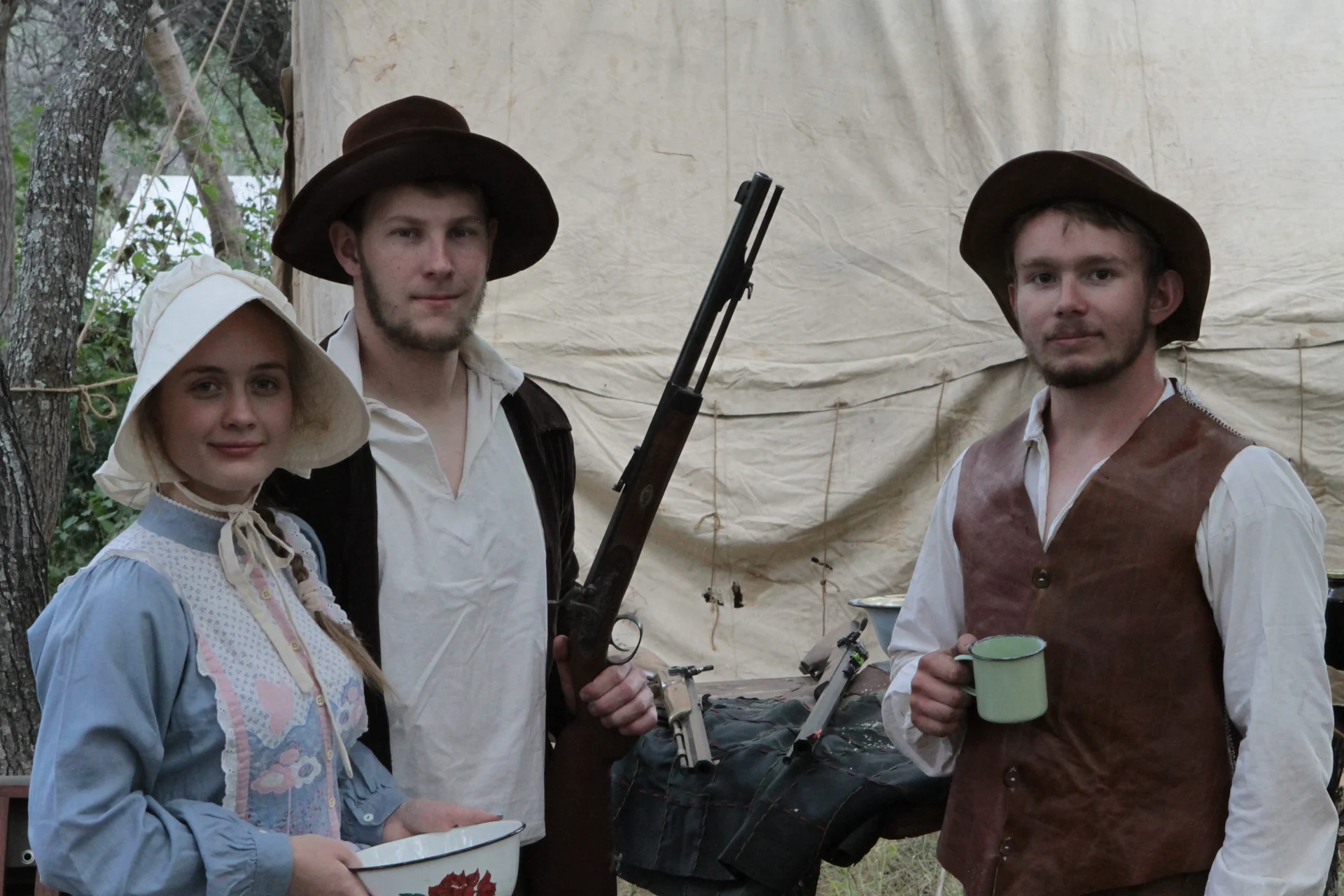 The 1880 African Pioneer Black Powder Trail
