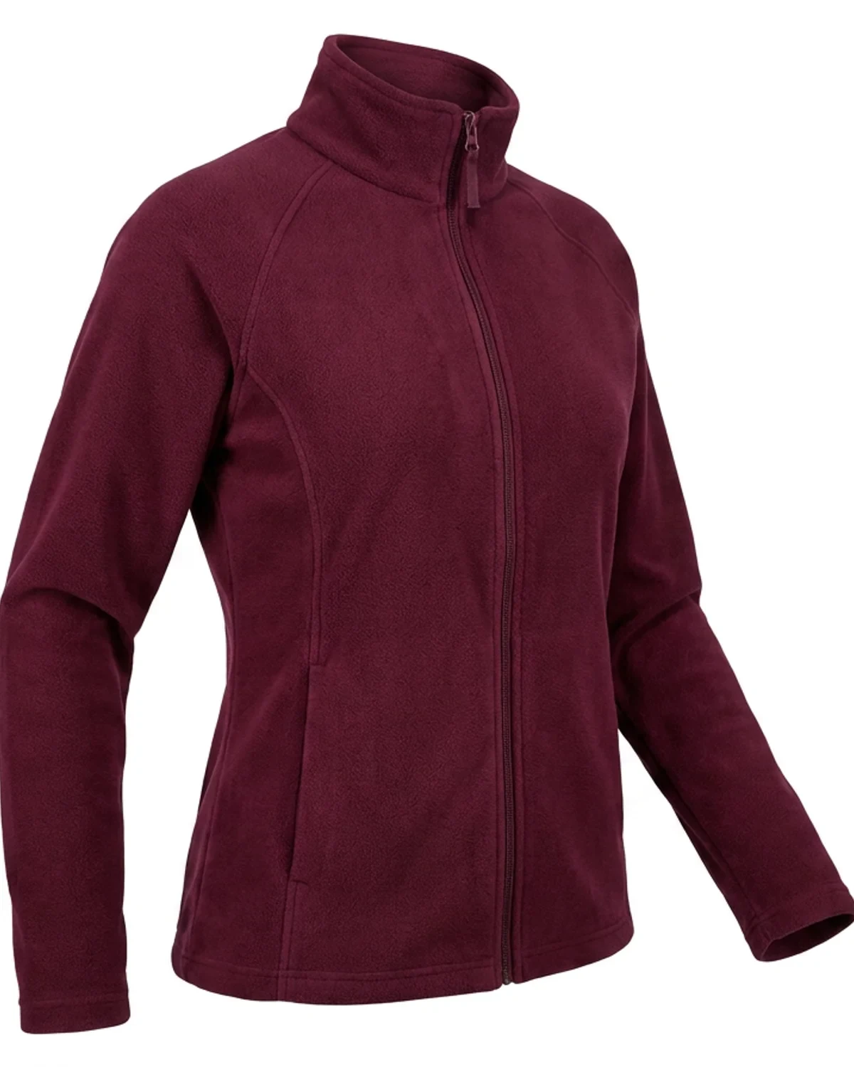 Ladies Polar Fleece Top - Raglan Sleeve (No Pockets)