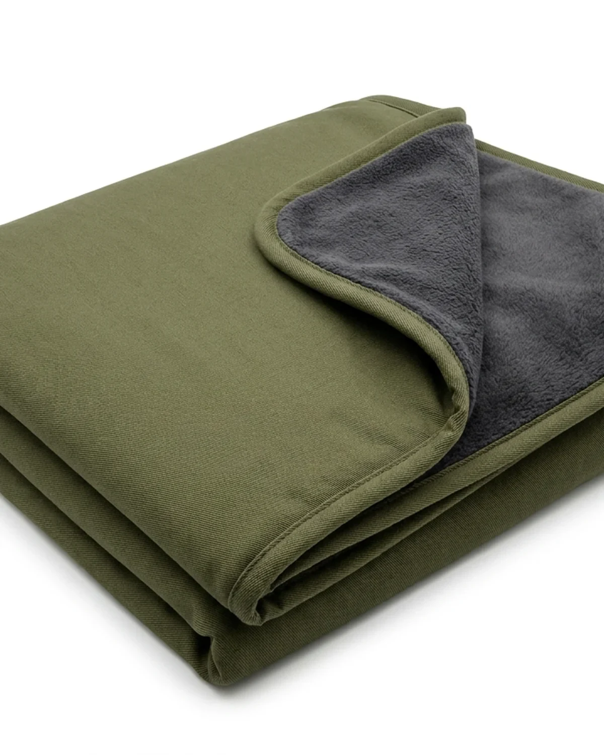 Luxury Bush Blanket (145cm x 145cm) - Polycotton Twill & Polar Fleece