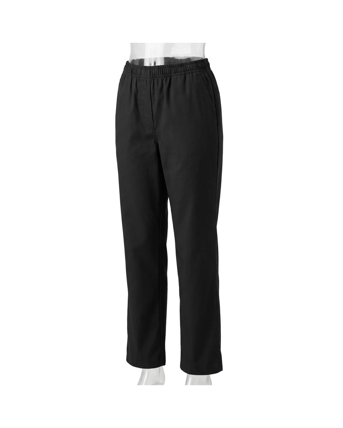 Ladies 3/4 Comfort Pull-On Pants (Polyester)