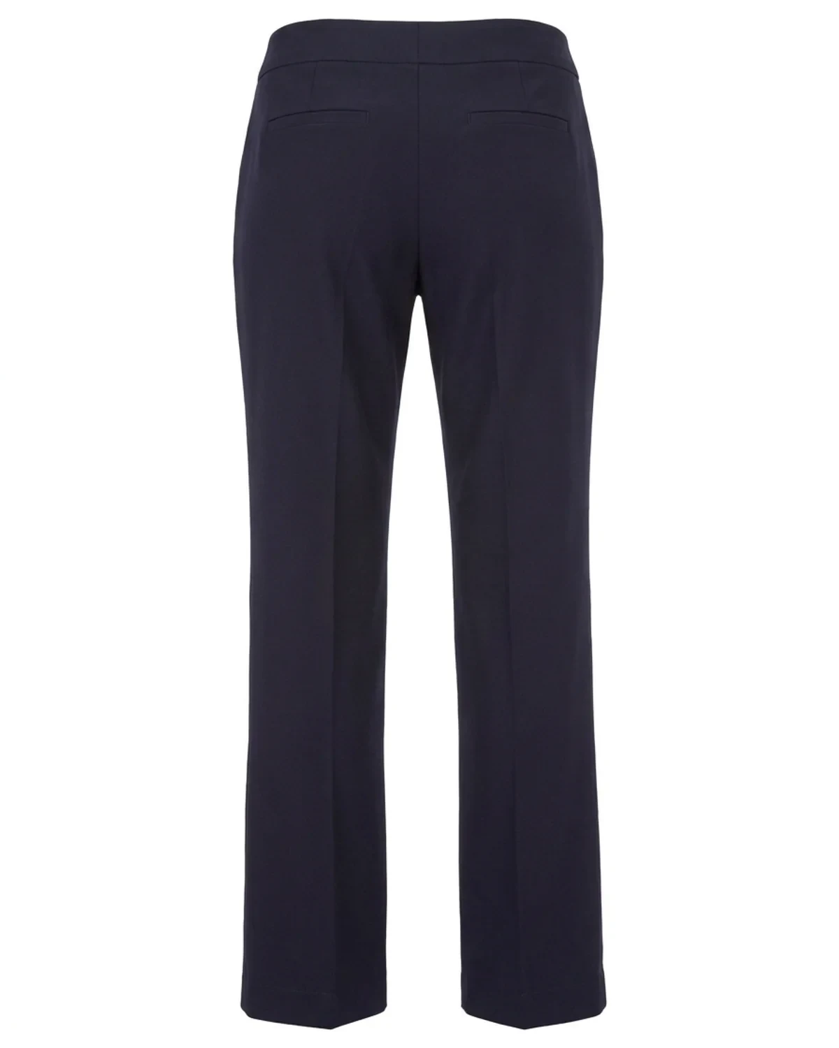 Ladies Low-Rise Straight Leg Formal Pants