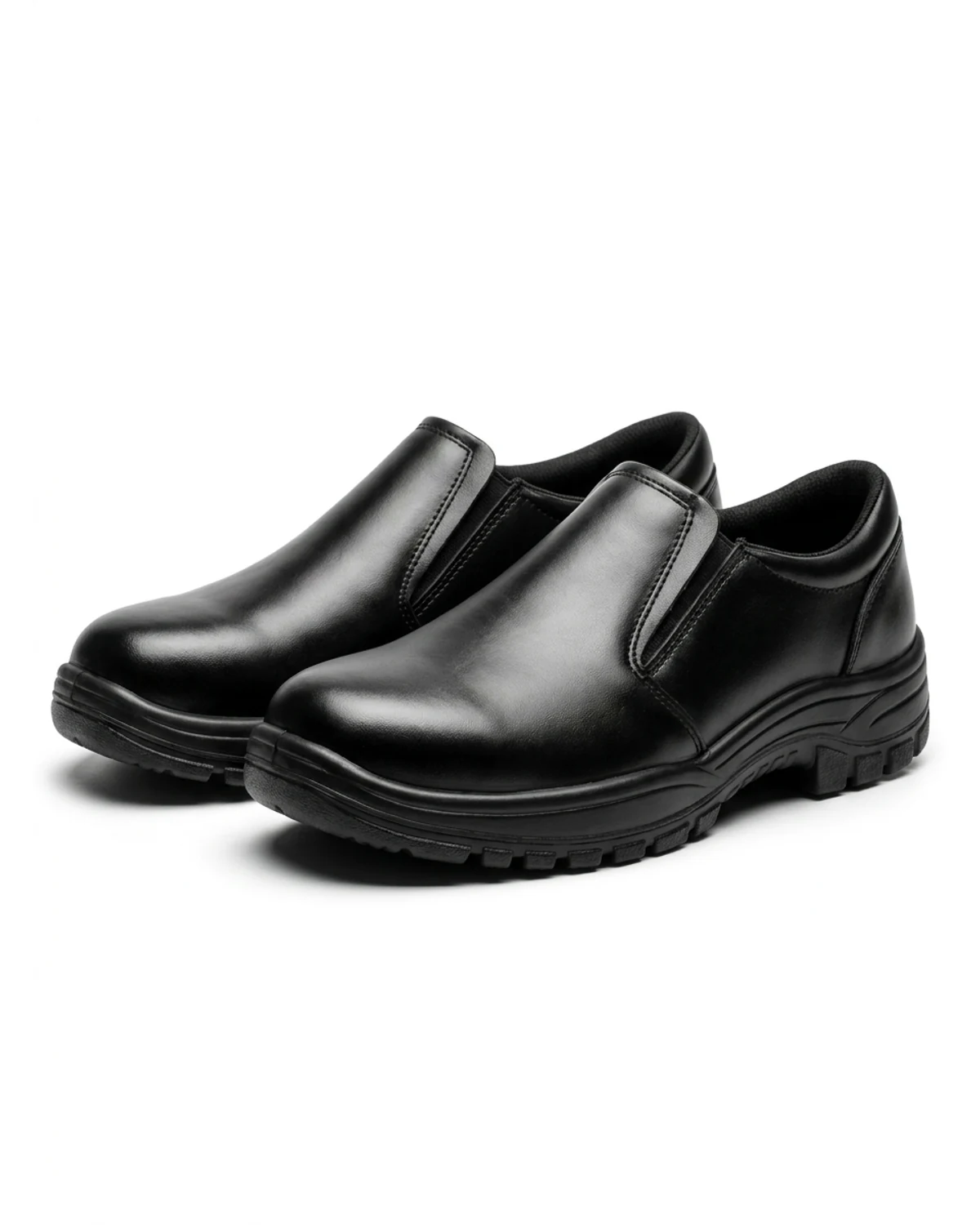 Unisex Slip-On Service Shoe - Water & Slip Resistant
