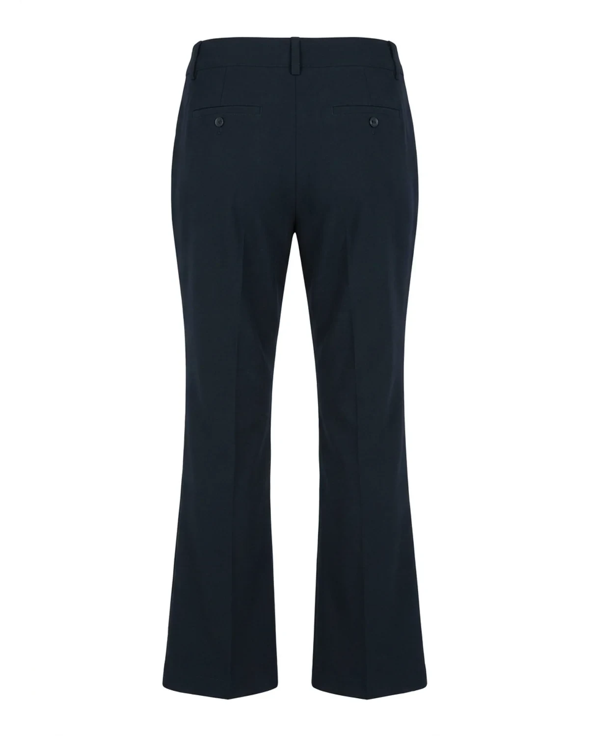 Ladies Formal Mid-Rise Bootleg Trousers