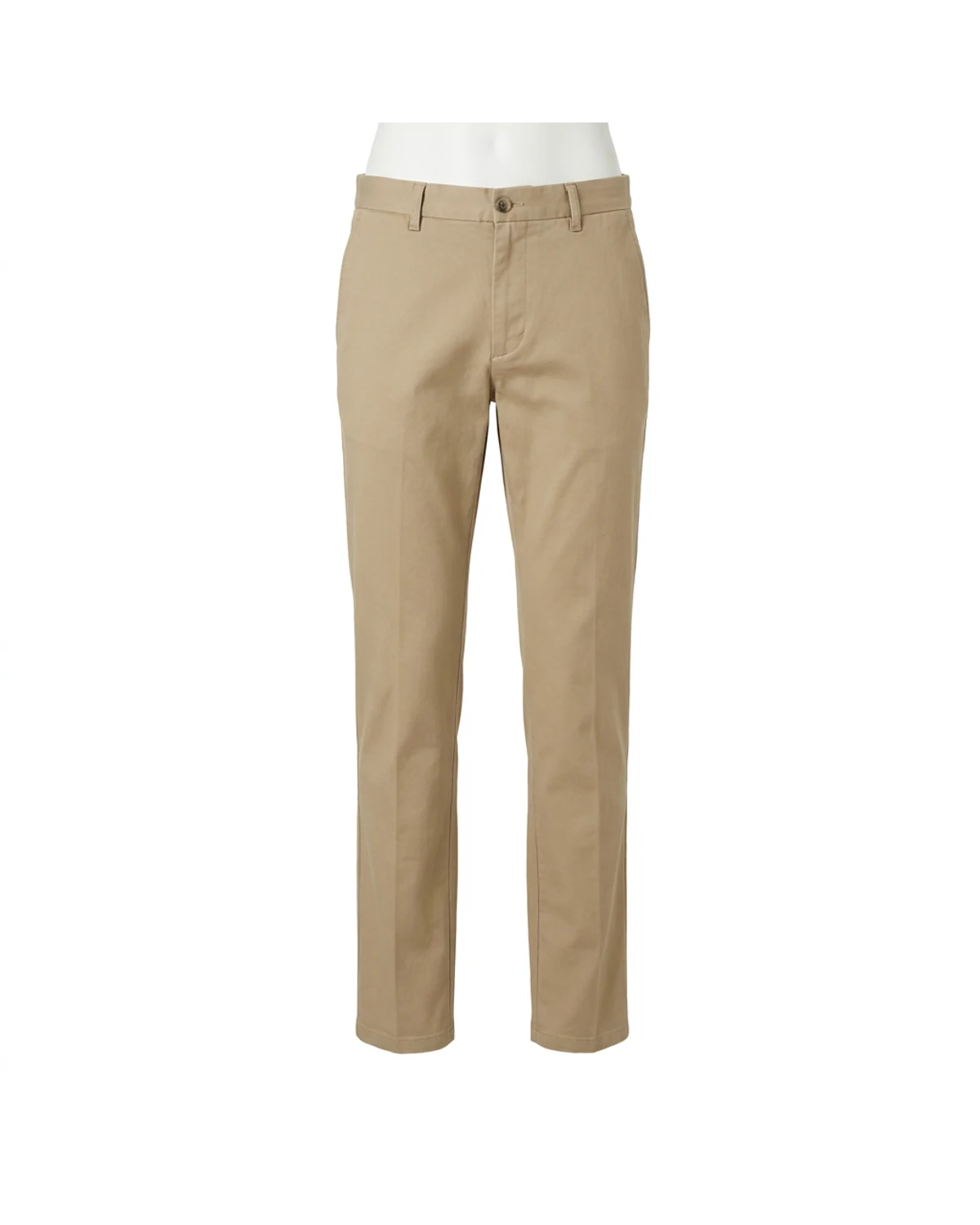 Mens Classic Originals Chino Pants: Polycotton