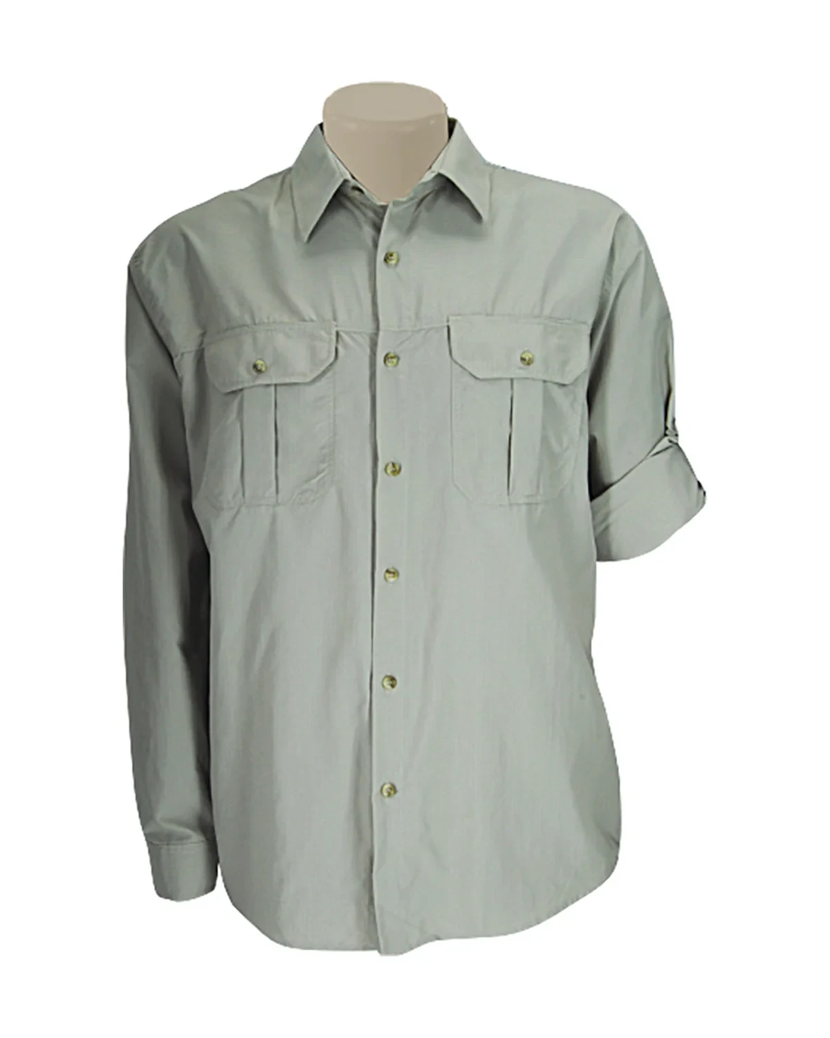 Mens Bush Shirt: Long-Sleeve (Tech)