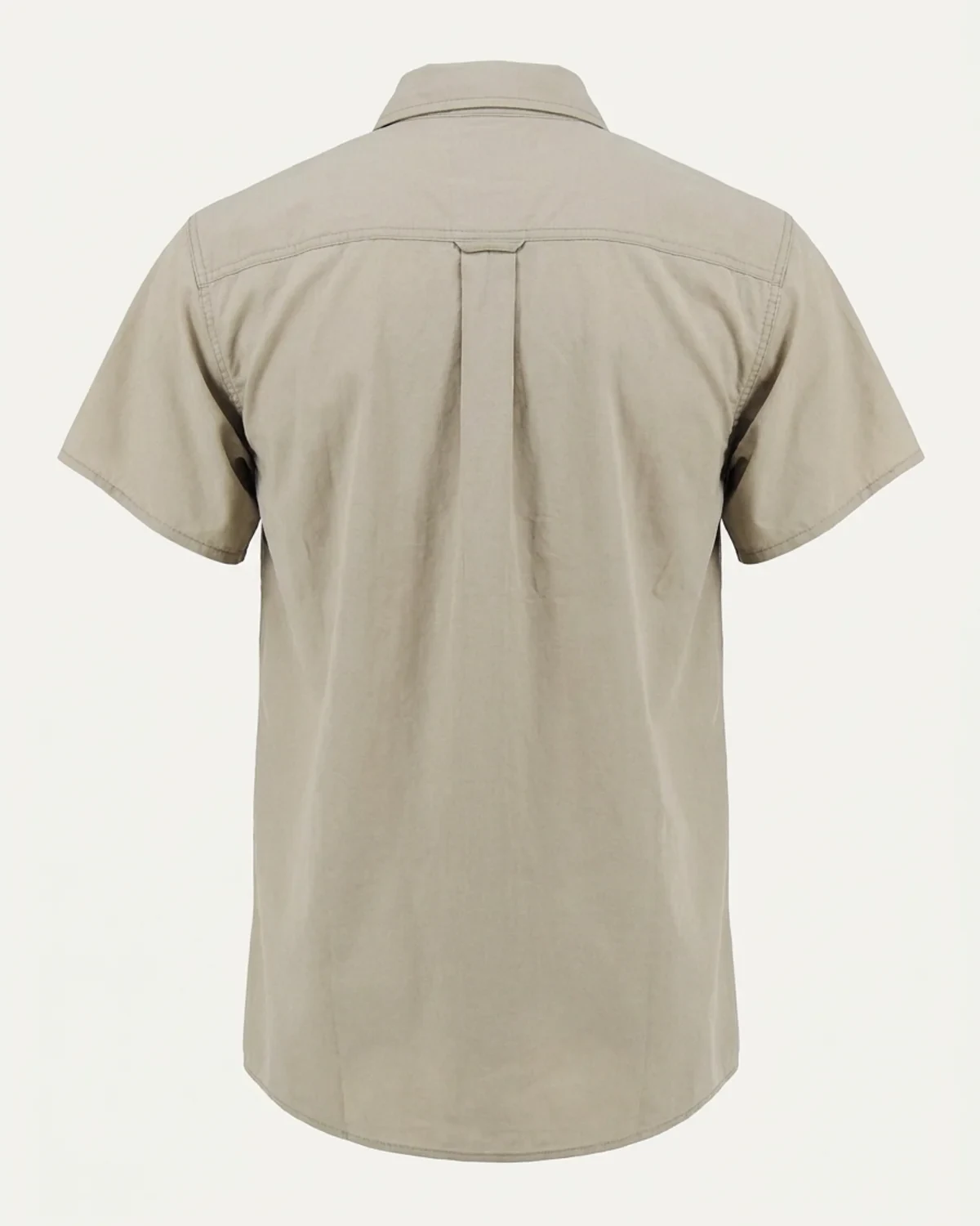 Mens Bush Shirt: Short-Sleeve (Cotton)