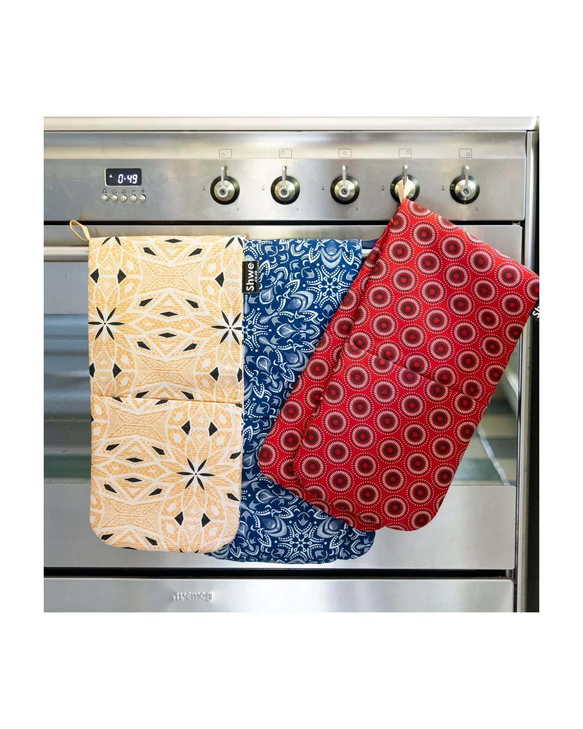 Unisex Shwe Oven Gloves