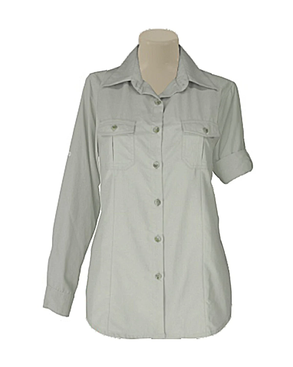 Ladies Bush Shirt: Long-Sleeve (Tech)