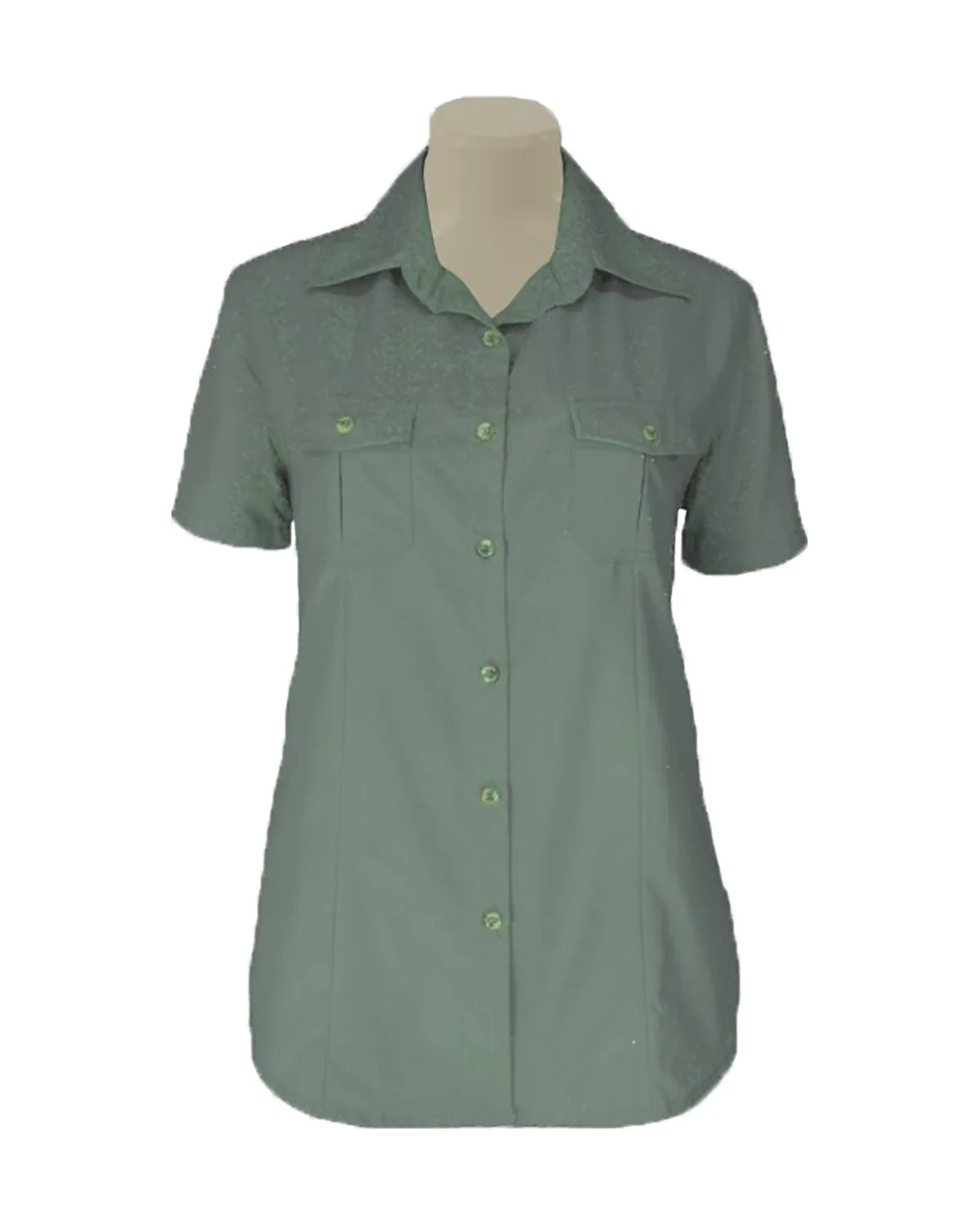 Ladies' Bush Shirt: Short-Sleeve (Tech)