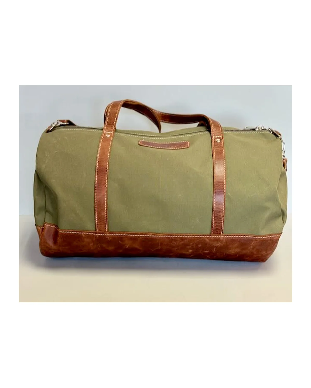 Contemporary Safari Duffle