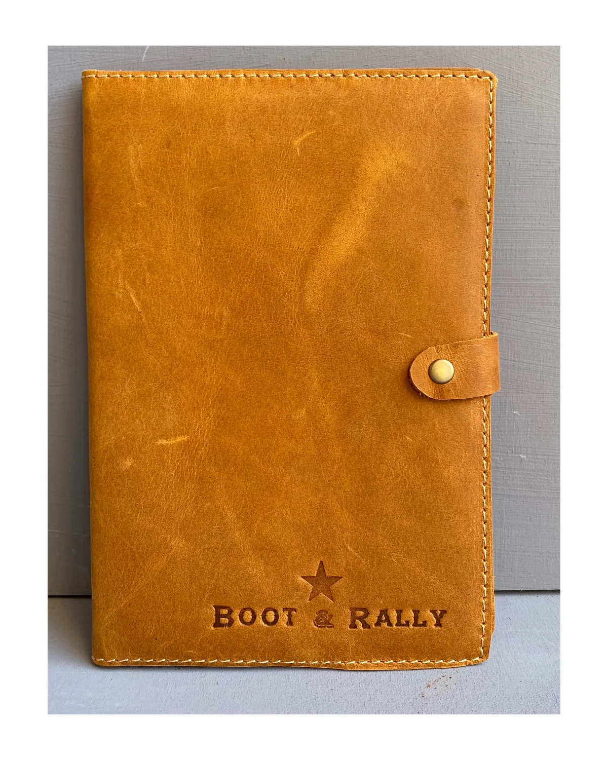 Leather Book Cover