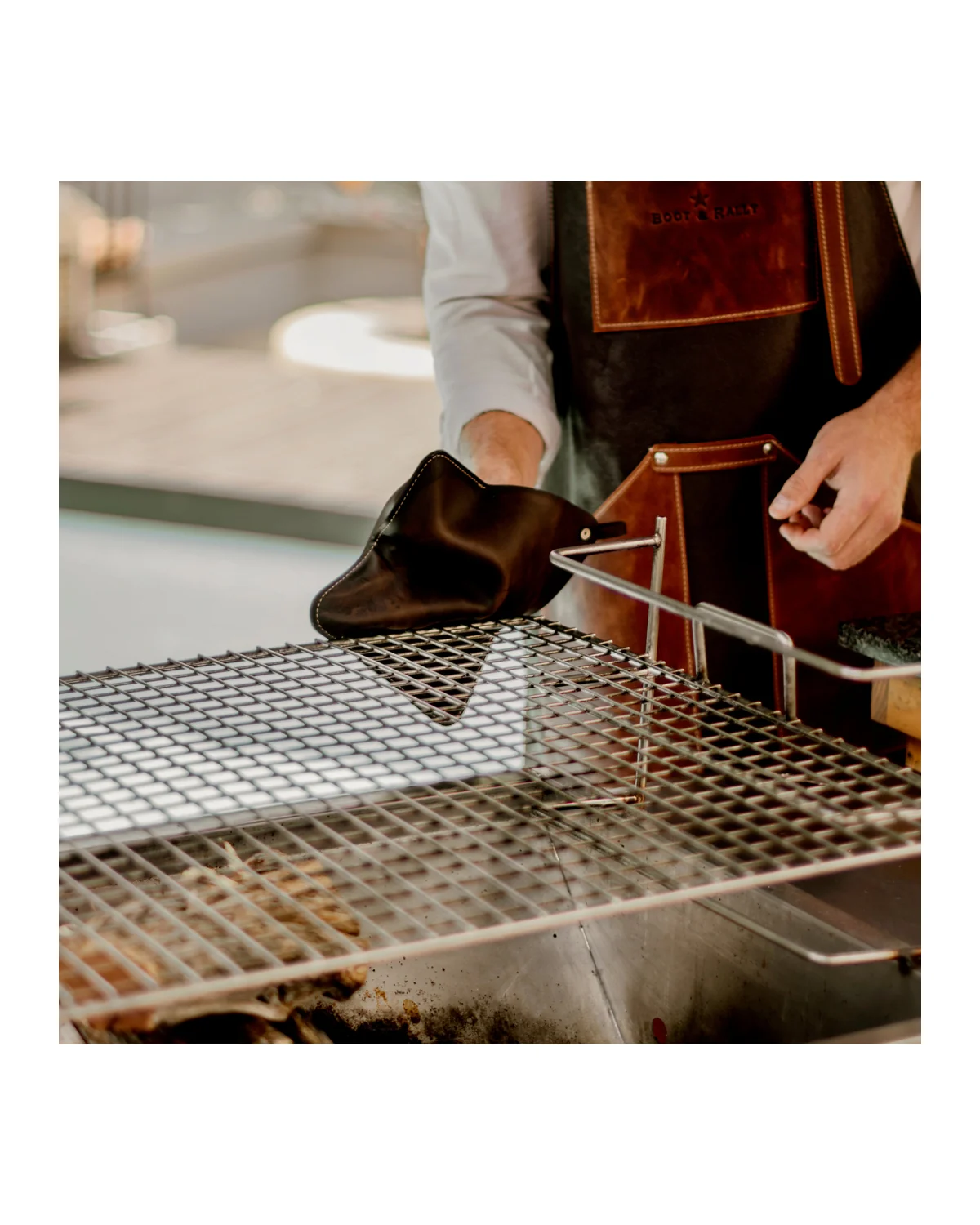 Leather Braai Mitt