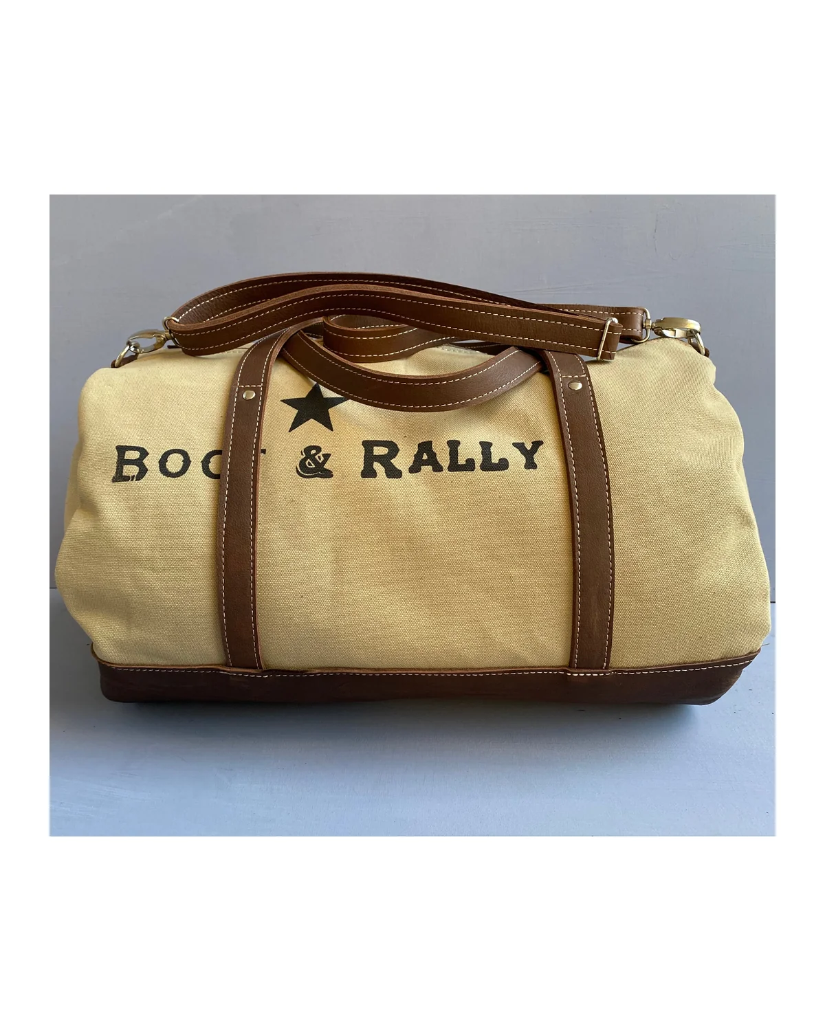 Safari Duffle ( Beige )