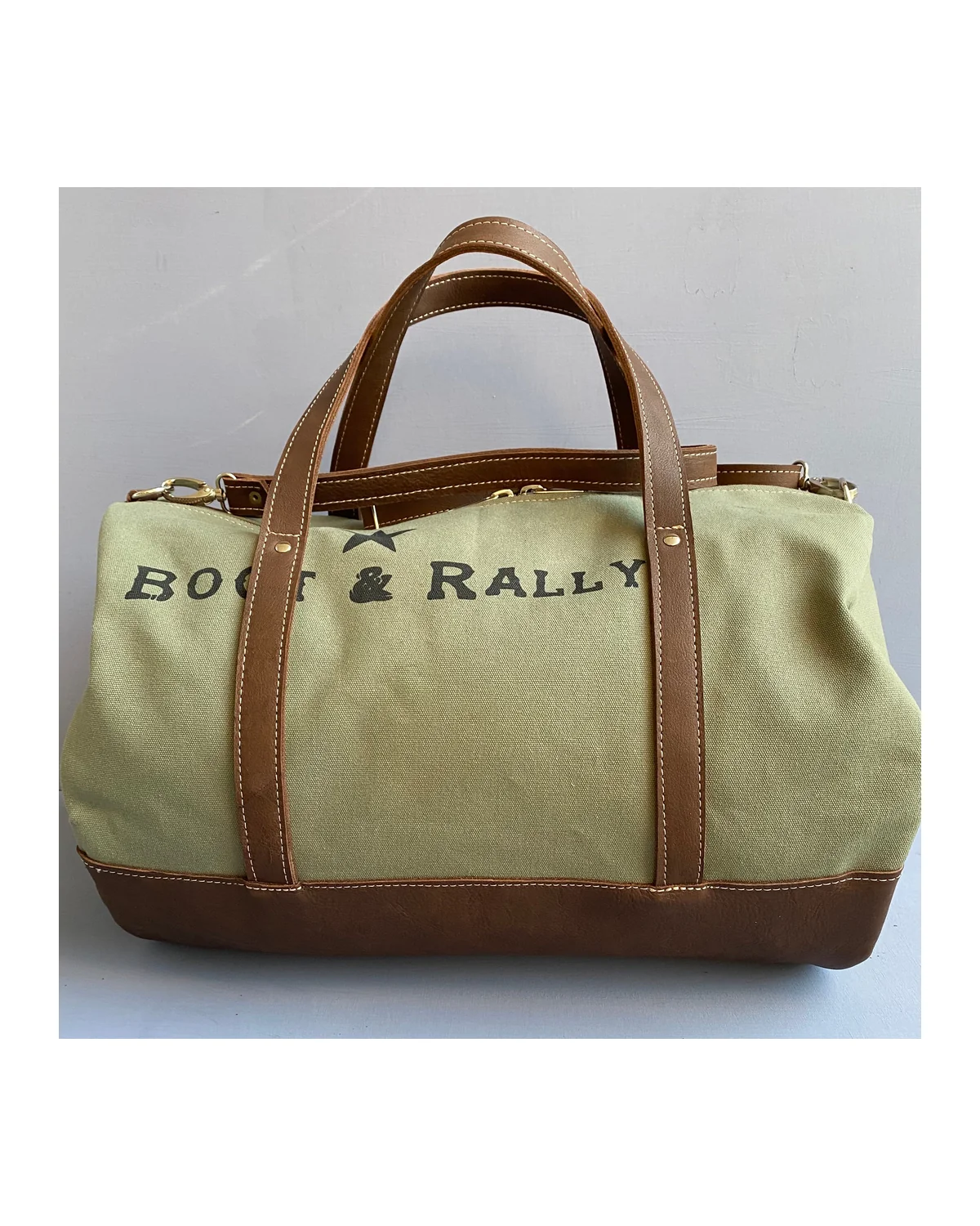 Safari Duffle ( Green )