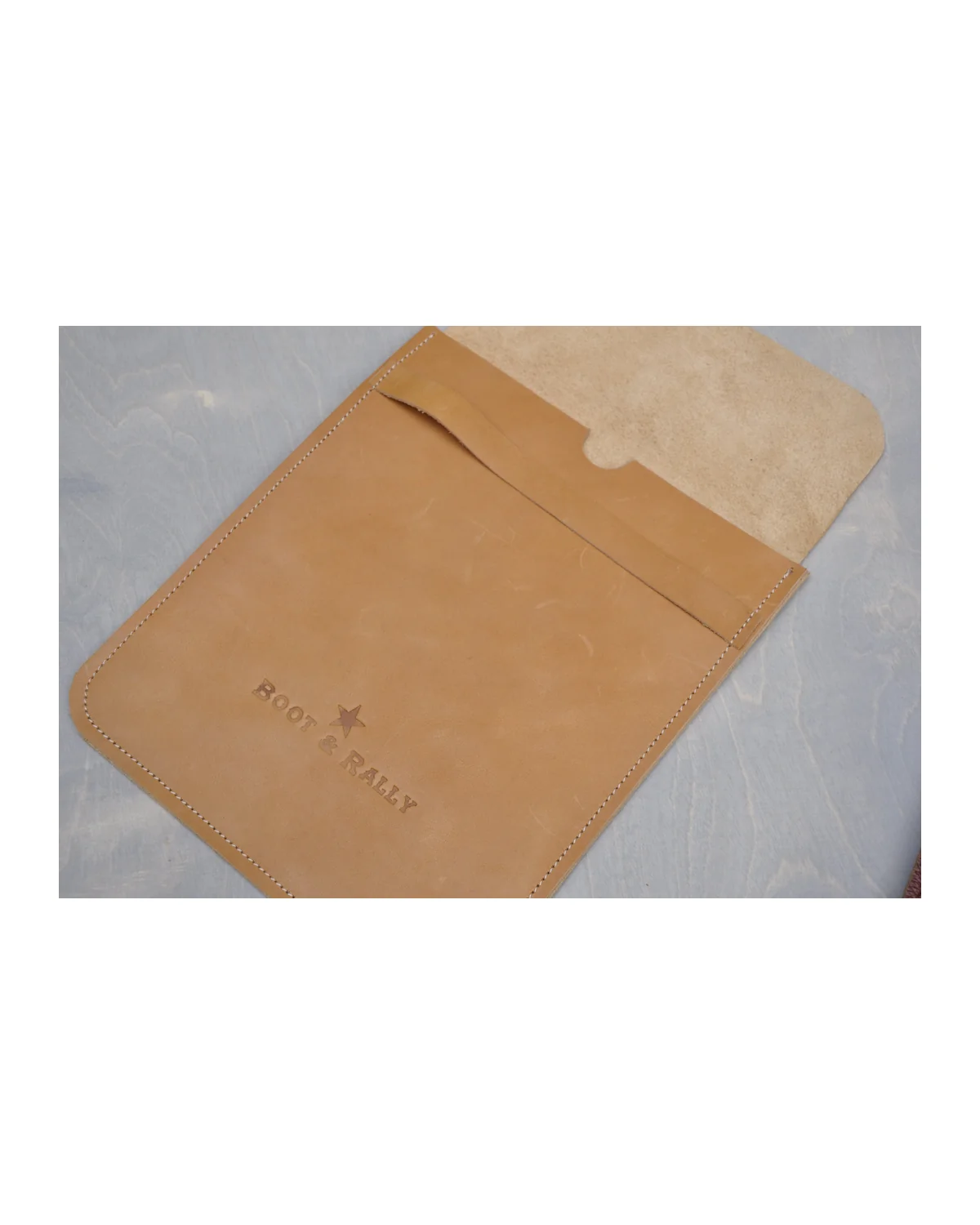 Tablet slim sleeve ( Genuine leather)