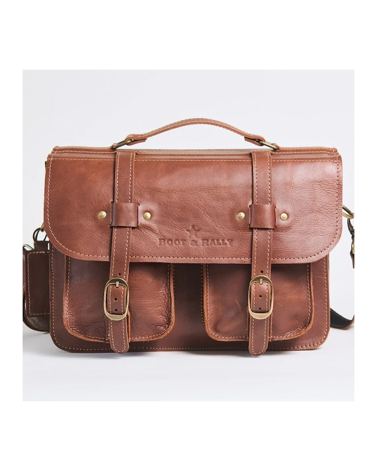 Vintage Leather School bag