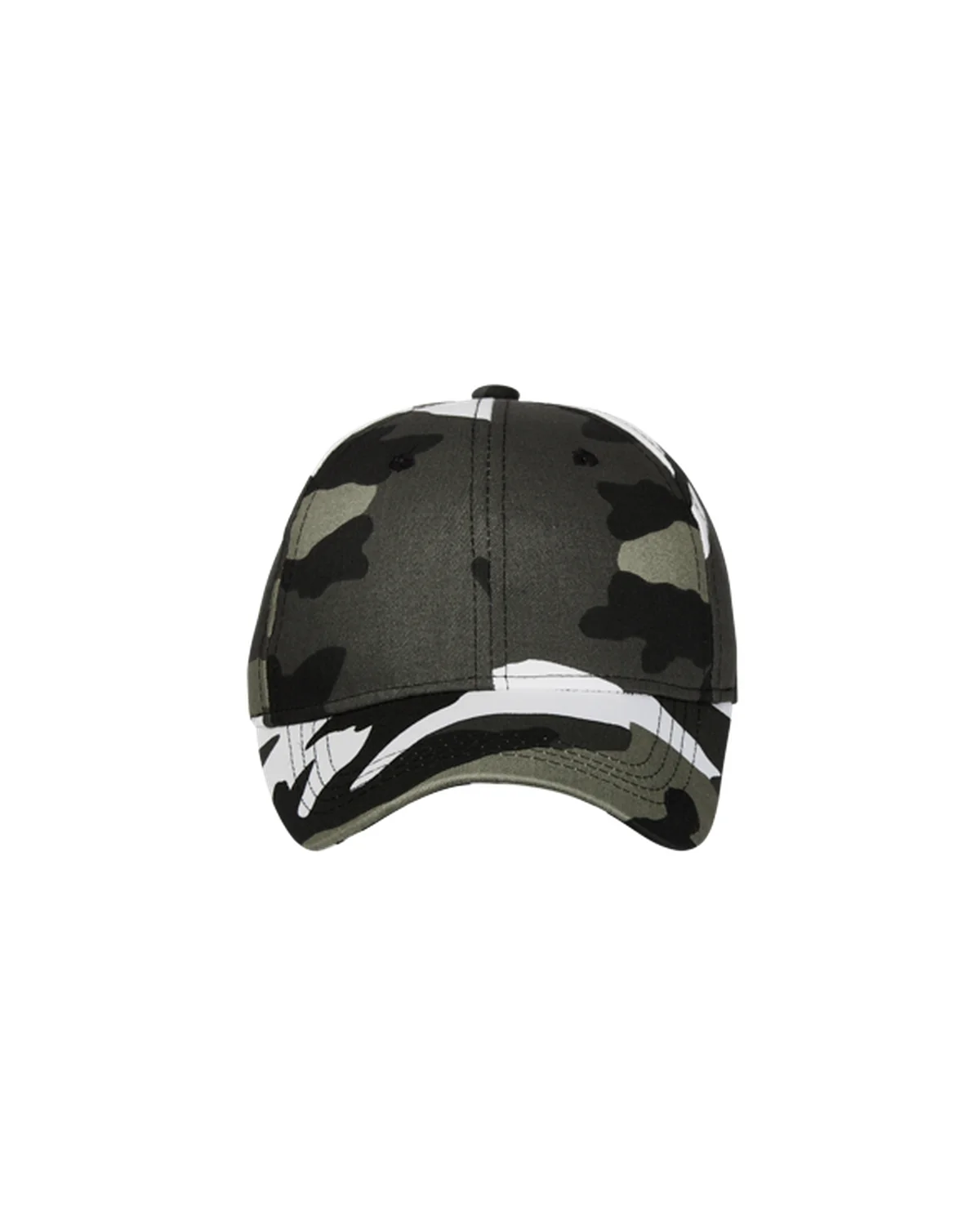 BASIC 6 PANEL CAMO CAP