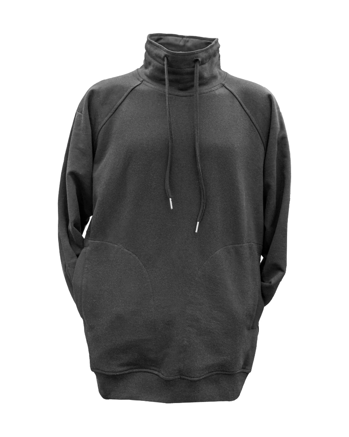 High Neck Fleece Sweater